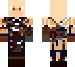 aweka7 assassin skin (better)