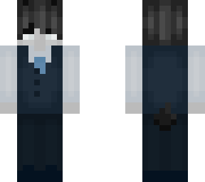 axel in a suit