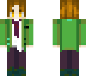 ayanokoji but green uniform