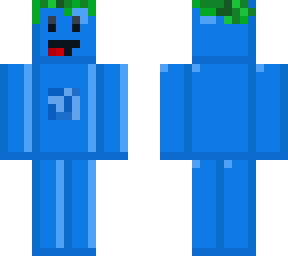 blue grass block