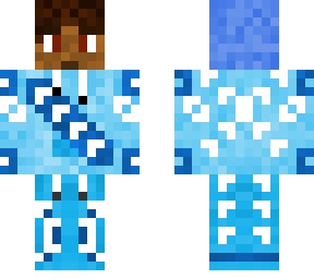 blue hoodie man