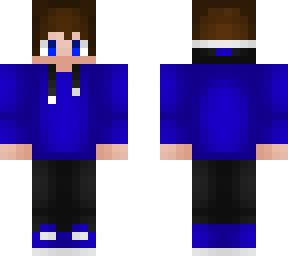 blue mark