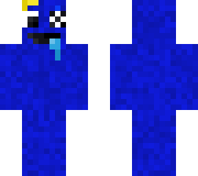 blue rainbow friends