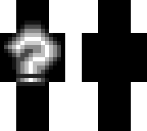 brighter glowing question mark