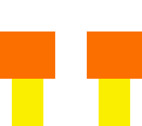 candy corn full body