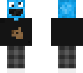 cookie monster - capybara pajamas fv