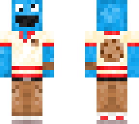 cookie monster - casual fv