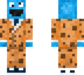 cookie monster - tuxedo fv