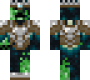 creeper infected with skulk (my skin)