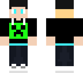 creeper kid(change it to kid)