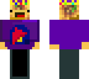 crown tacobell (technoblade)