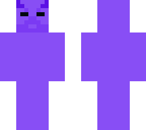 demon purple man