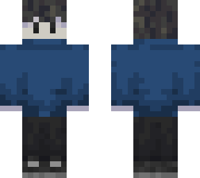 dimblurboot (no beanie and longer turtle neck)