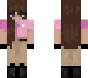 equestrian - pink split outfit