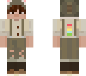 fall forest catboy