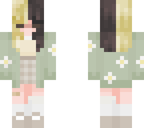 flower sweater edit