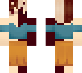 for the coolest person | Minecraft Skin