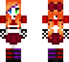 glamrock circus baby/elizabeth afton by dj death moon