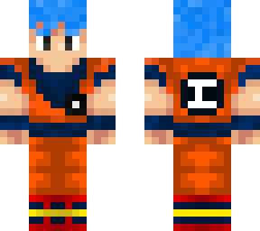 goku ssj blue