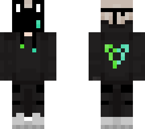 green boy mask
