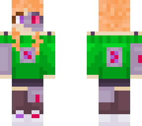 half-robot origin ~ afterlife smp