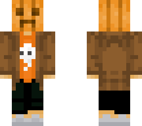 haloween skin