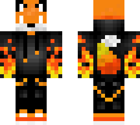 herobrine fire fox