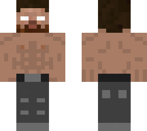 herobrine mamando
