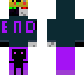 hooded enderman