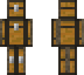 just a regular chest...