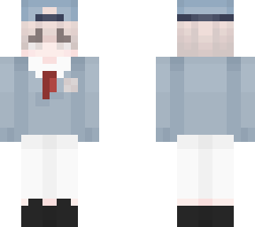 mail man skin for friend