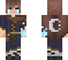 moon mage blue