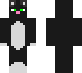 oreo themed cat