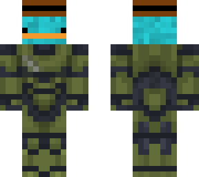 perry the platypus (as master cheif)
