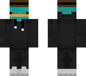perry the platypus (grey hoodie)