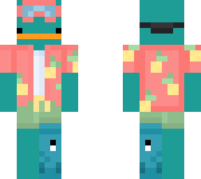 perry the platypus (summer outfit v2)