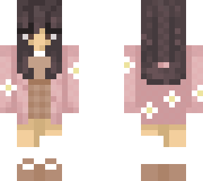 pink flower girl (updated)
