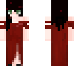pizza skin with dress