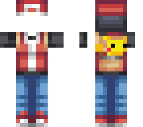 pokmon trainer clothes with pikachu