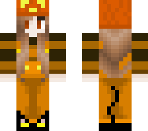pumpkin girl