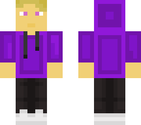 purple dude