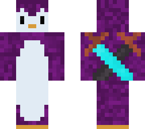 pvp purple penguin