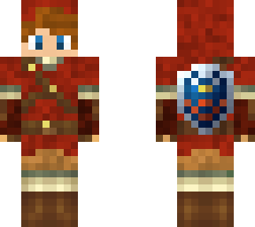 red link