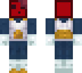 red slime vegeta