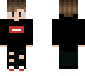 saransh’s modified black skin
