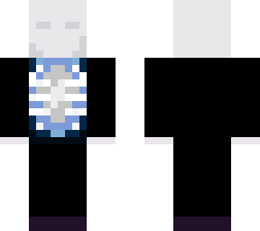 slenderman with his suit open