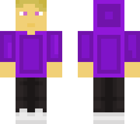 sliiiiiiiightly edited purple guy