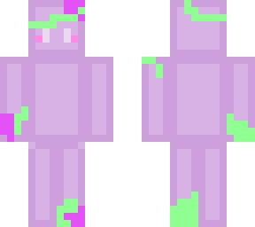 slime with flowers