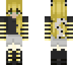 Snow Leopard Girl | Minecraft Skin