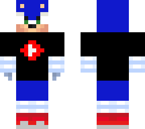 sonic in youtube shirt